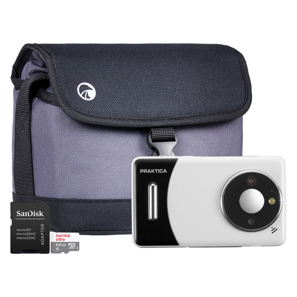 PRAKTICA DZ13 Digital Camera 13MP CMOS Sensor HD Video Wide Angle Lens