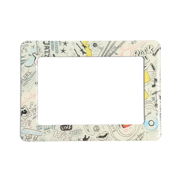 Kodak Magnetic 6x4 Photo Frame Kit - Inc 5 Sheets of Kodak Picture Paper