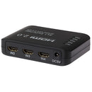 Maplin HDMI Switch 5 Ports In 1 Port Out Ultra HD 4K@60Hz with Remote Control