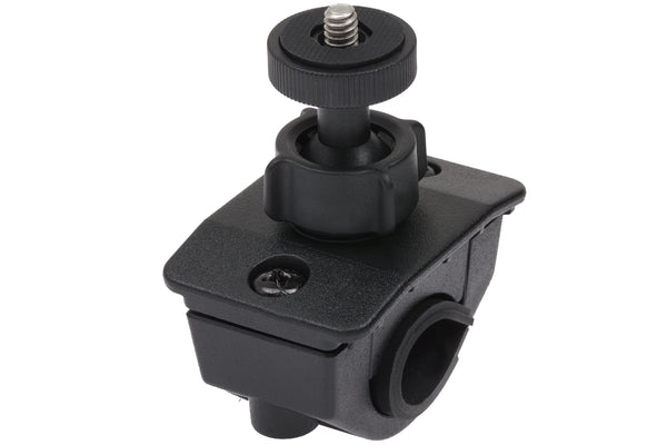 Fujifilm Scooter Bicycle Handle Bar/Pole Mount for Action Camcorders - Black
