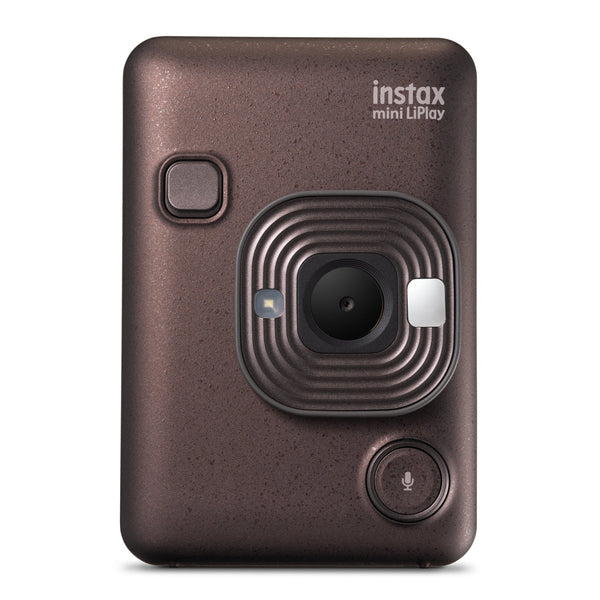 Fujifilm Instax Mini LiPlay Hybrid Instant Camera - Deep Bronze