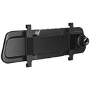 Road Angel Halo Vision 3 Rear View Mirror 1080p Dual Dashcam inc 64GB MicroSD Card & Hardwiring Kit