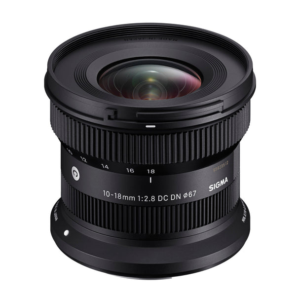 Sigma 10-18mm f/2.8 DC DN C Lens - Fujifilm X Mount