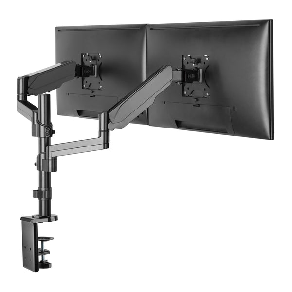 ProperAV Desk Monitor Mount Articulated Swing Arms 17''- 32'' VESA Max 100x100