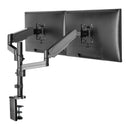 ProperAV Desk Monitor Mount Articulated Swing Arms 17''- 32'' VESA Max 100x100