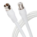 Maplin F Type Male to F Type Female TV Satellite Aerial Coaxial Extension Cable