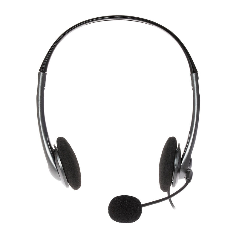 ProSound Stereo USB-A Headset Electret Condenser Boom Microphone 1.2m cord