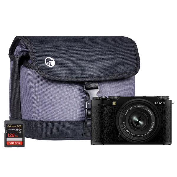 Fujifilm X-M5 Mirrorless Digital Camera - Black