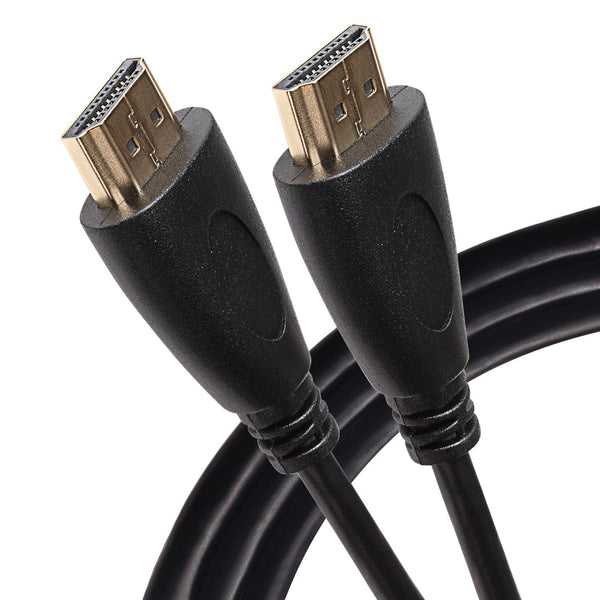 Maplin HDMI to HDMI 4K Ultra HD Cable with Gold Connectors - Black, 5m