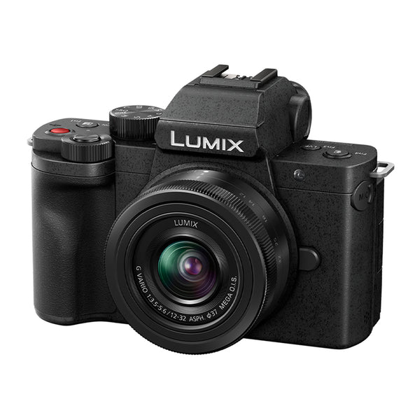 Panasonic DC-G100D CSC Mirrorless Camera Black 4K 20MP 3.0LCD + 12-32mm Lumix Lens