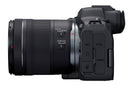 Canon EOS R6 MK II Camera Kit inc RF24-105 F4-7.1 IS STM Lens, Additional LP-EP6 Battery, 128GB SD Card & Neck Strap