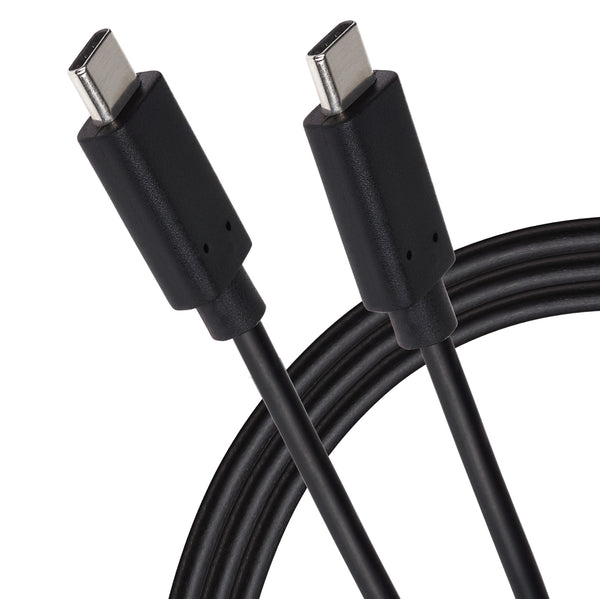 'Maplin USB-C to USB-C Cable Braided V3.2 Gen2 10Gbps 100W PD Charge and Data Transfer 1m