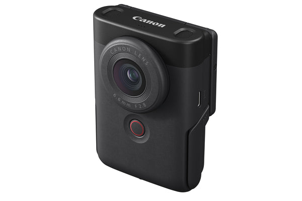 Canon PowerShot V10 Video Camera Vlogging Kit - Black
