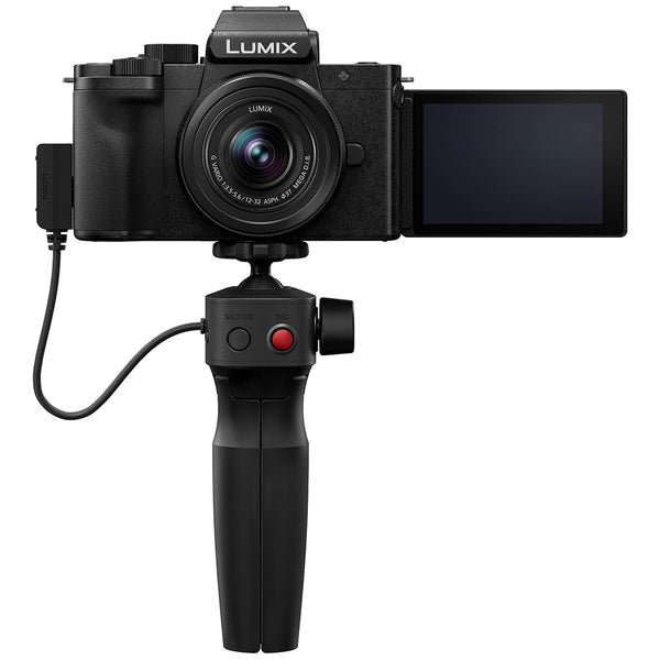 Panasonic DC-G100D CSC Mirrorless Camera Black Vlogger Kit + 12-32mm Lumix Lens