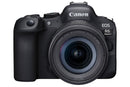 Canon EOS R6 MK II Camera Kit inc RF24-105 F4-7.1 IS STM Lens, Additional LP-EP6 Battery, 128GB SD Card & Neck Strap