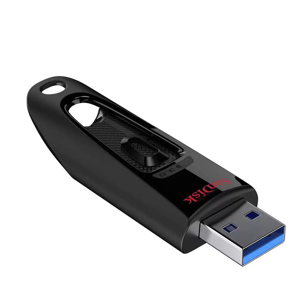 SanDisk 256GB Ultra USB 3.2 100MB/s Flash Drive - Black