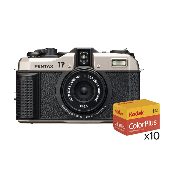 Pentax 17 Film Camera - Dark Silver