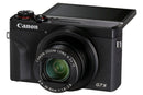 Canon Powershot G7X MK III Premium Vlogger Kit inc HG-100TBR Tripod Grip 64GB SD