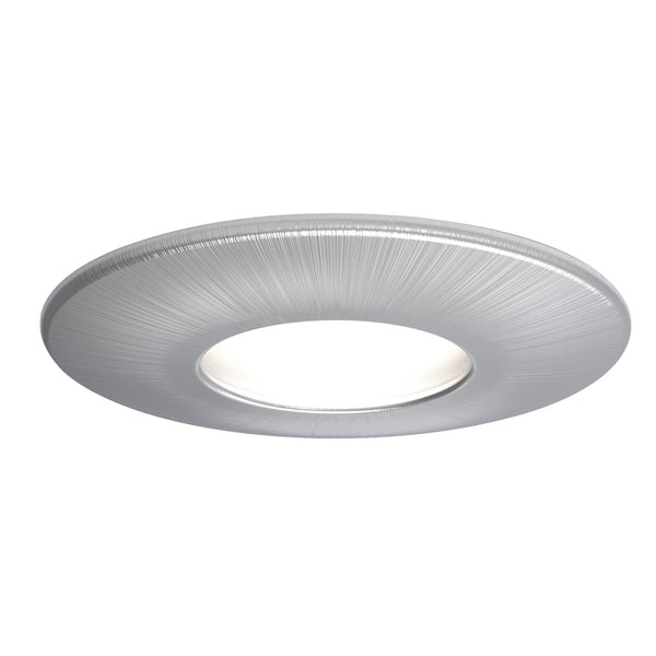 4lite WiZ Connected Fire-Rated IP65 GU10 Smart LED Downlight - Satin Chrome