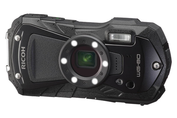 Ricoh WG-80 16MP 5x Zoom Tough Compact Camera