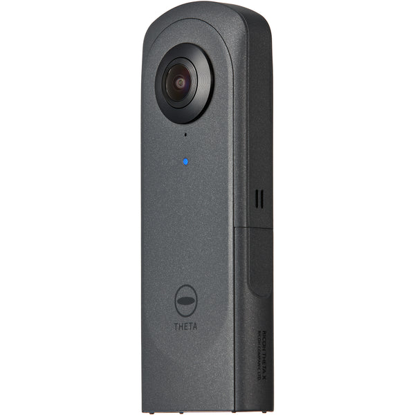 Ricoh Theta X Spherical 4K Ultra HD 360 60MP Camera - Black