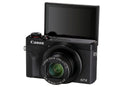 Canon Powershot G7X MK III Premium Vlogger Kit inc HG-100TBR Tripod Grip 64GB SD