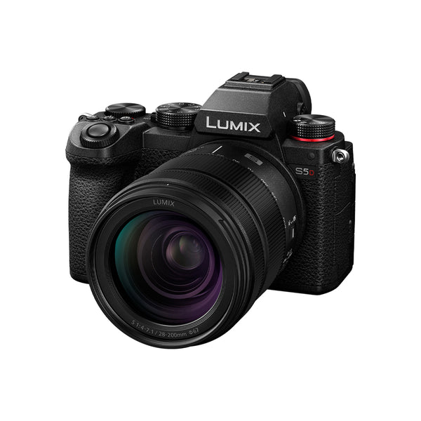 Panasonic DC-S5D CSC Mirrorless Camera Black 4K 25MP 3.0LCD