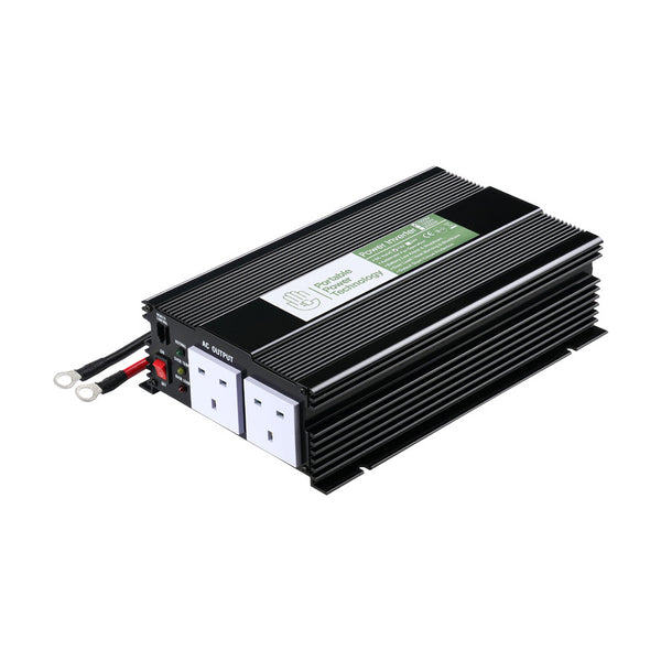 Portable Power Technology 1000W 12V Power Inverter