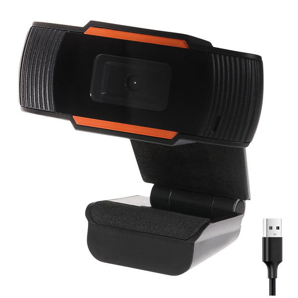 PRAKTICA Webcam HD USB-A with Built in Noise Reduction Microphone
