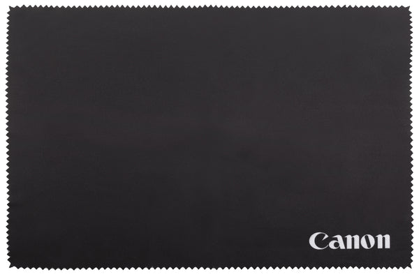 Canon Large Micro Fiber Lens Cloth 29cm x 20cm Black
