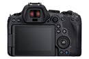 Canon EOS R6 Mark II Camera Kit inc RF 24-105 F4L IS USM Lens, Additional LP-EP6 Battery, 128Gb SD Card & Neck Strap
