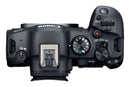 Canon EOS R6 MK II Camera Kit inc RF24-105 F4-7.1 IS STM Lens, Additional LP-EP6 Battery, 128GB SD Card & Neck Strap