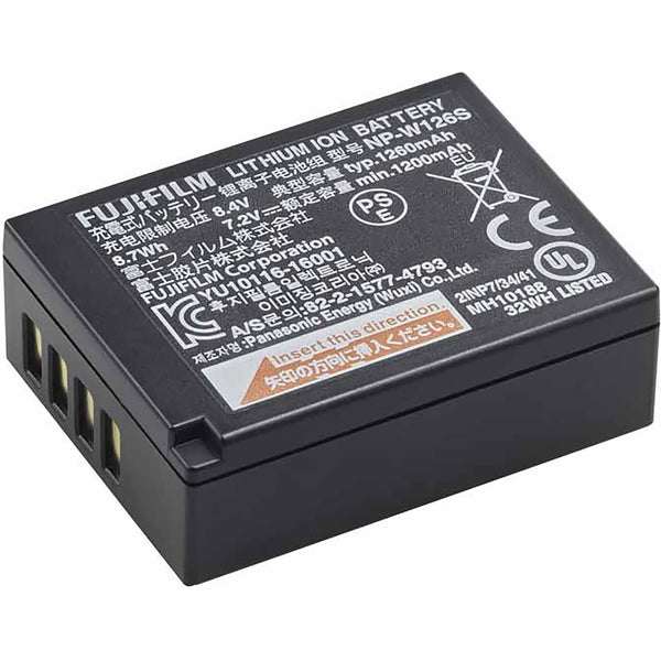 Fujifilm NP-W126S Rechargeable Battery Pack
