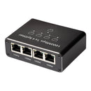 Maplin RJ45 Splitter Ethernet Gigabit LAN Adapter 1 Port In 4 Ports Out 1 up to 100m