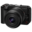 Canon EOS R50V Camera inc RF-S 14-30mm Lens, CP1500 Printer and KP-36IP 36 Shots Ink/Paper - Black