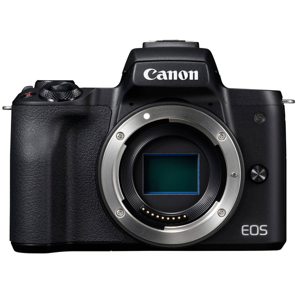 Canon EOS M50 Mirrorless Camera Body Only - Black