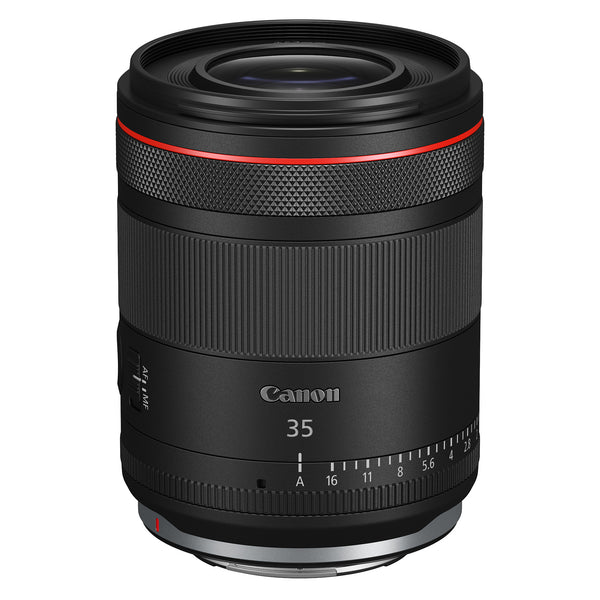 Canon RF 35mm F1.4L VCM Lens - Black