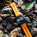 AGM Legion Pro GPS Rugged Smart Watch - 5ATM IP68 Military Grade Gorilla Glass