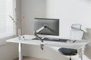 ProperAV Desk Monitor Mount Articulated Swing Arm 17''- 32'' VESA Max 100x100 White/Grey