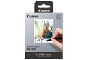 Canon XS-20L 2.7" x 2.7" Square Photo Paper for QX10 Printer - 40 Shots