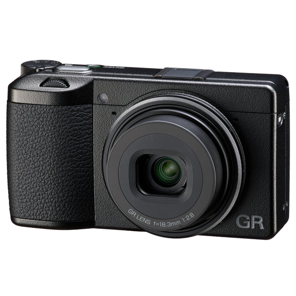 Ricoh GR III HDF Camera with Highlight Diffusion Filter 24MP 28mm No AC Adapter