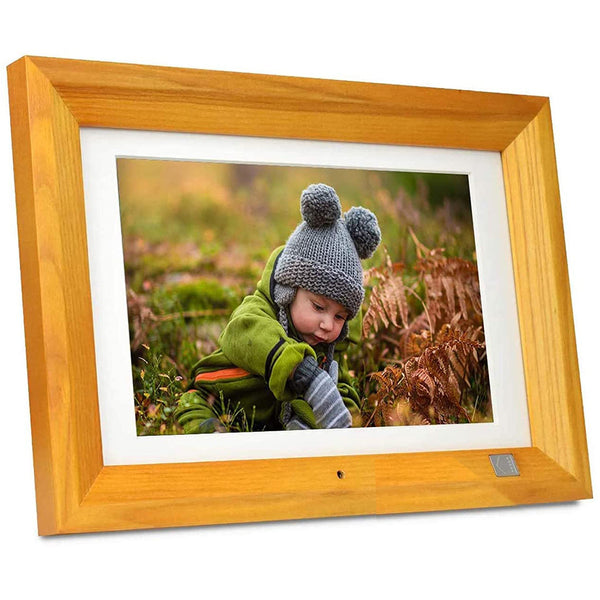 Kodak Hi Resolution 1280 x 800 10" Digital Photo Frame - Burlywood
