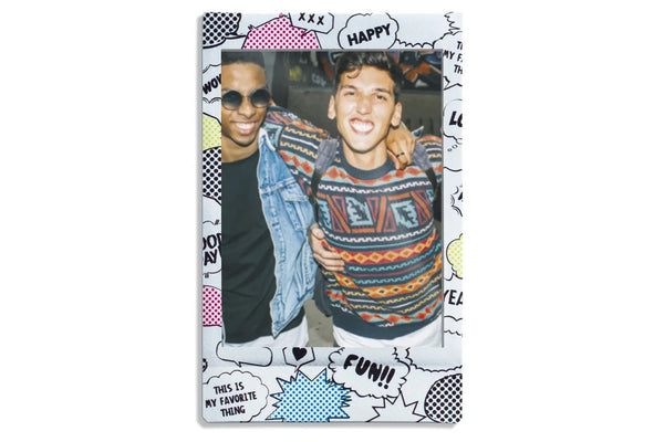 Fujifilm Instax Mini Instant Photo Film - Comic Strip