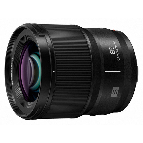 Panasonic S-S85E 85mm Lens f/1.8 - L Mount