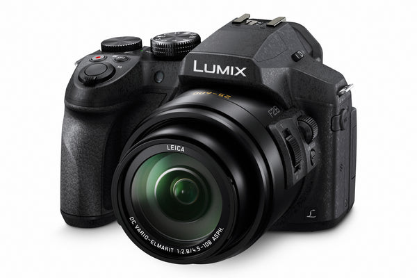 Panasonic DMC-FZ330 12MP 24x Zoom Splash-Proof Bridge Camera - Black