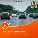 Road Angel Halo Drive 2 Deluxe 1440p Dash Cam inc 32GB MicroSD Card & Hardwiring Kit