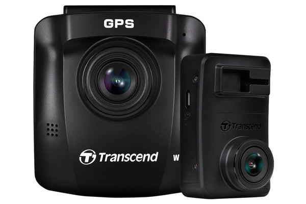 Transcend DrivePro 620 Full HD Dual Lens Dash Cam with Sony Sensor GPS