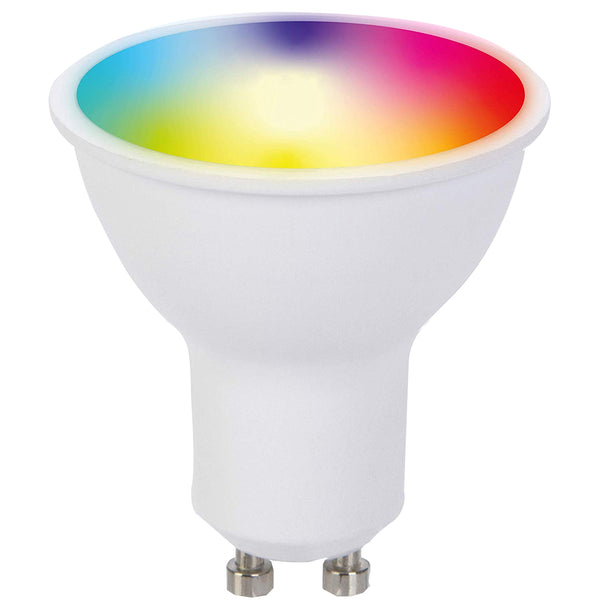 Maplin LyvEco GU10 LED Smart Bulb Colour Dimmable WiFi