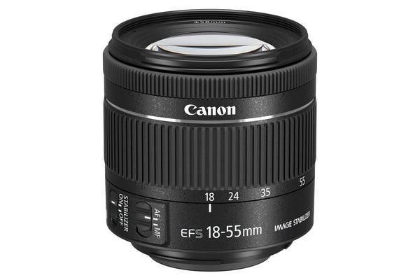 Canon EF-S 18-55mm f/4-5.6 IS STM Lens