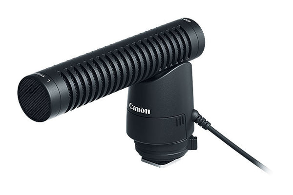 Canon DM-E1 Directional Stereo Microphone Black